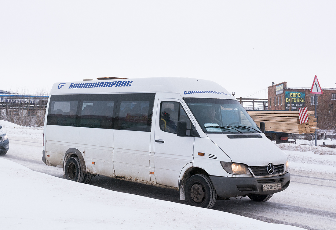 Башкортостан, Самотлор-НН-323760 (MB Sprinter 413CDI) № 5952