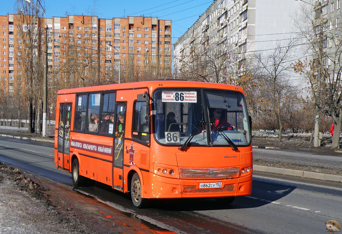 Нижегородская область, ПАЗ-320414-05 "Вектор" (1-2) № О 862 СУ 152