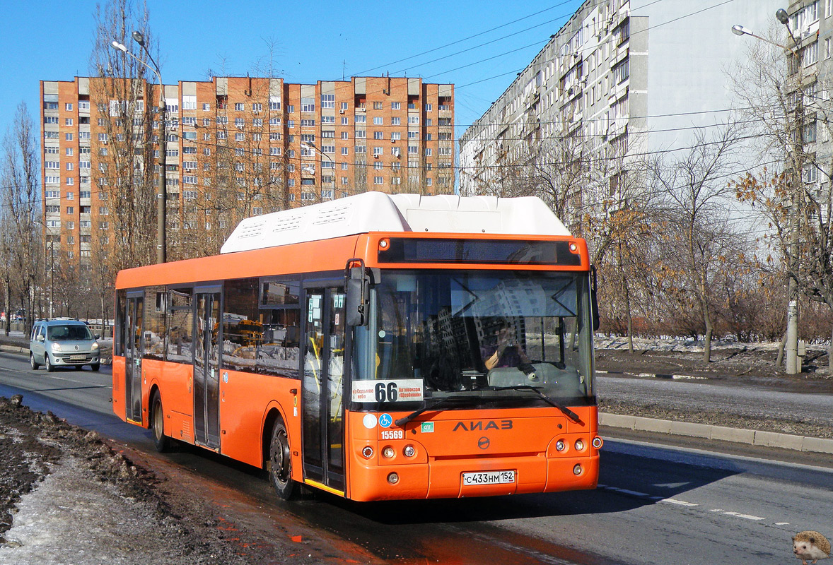 Нижегородская область, ЛиАЗ-5292.67 (CNG) № 15569