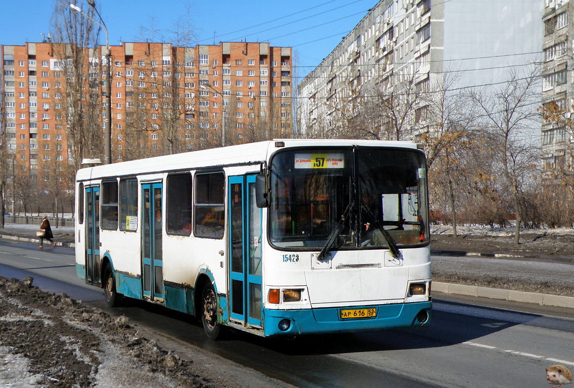 Нижегородская область, ЛиАЗ-5256.26 № 15423