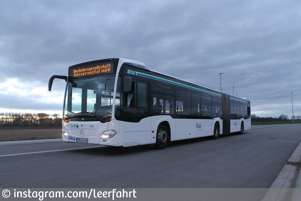 Гессен, Mercedes-Benz Citaro C2 G № ERB-CL 632