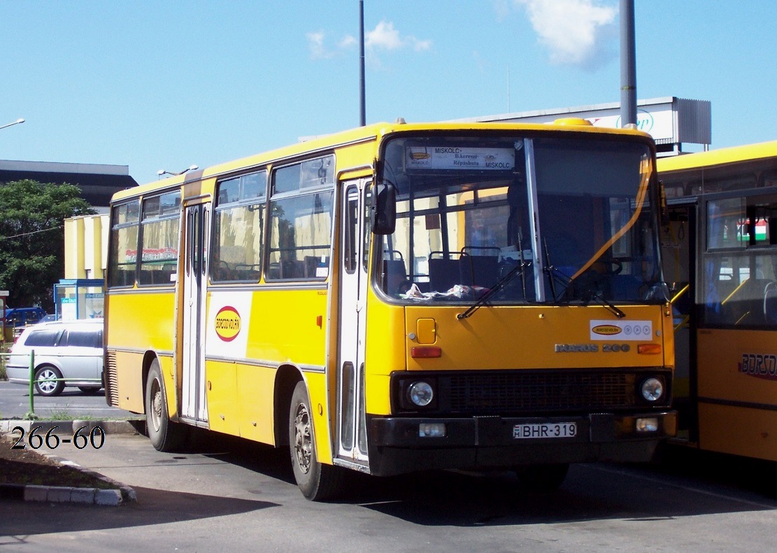 Венгрия, Ikarus 266.25 № BHR-319