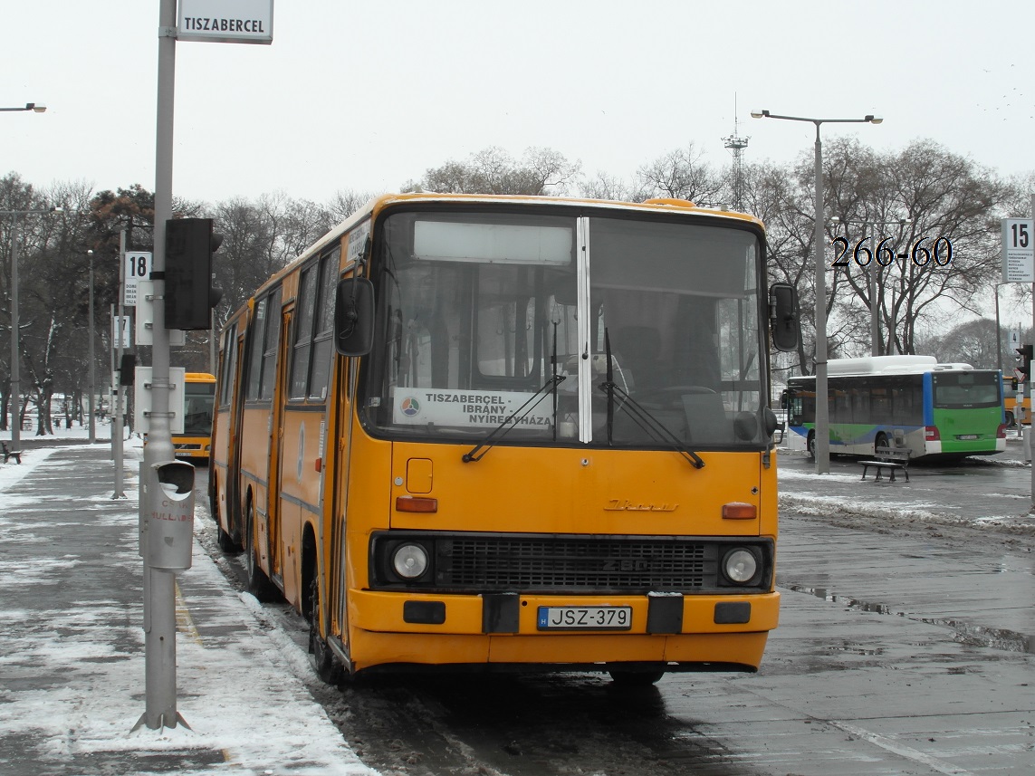 Венгрия, Ikarus 280.02 № JSZ-379