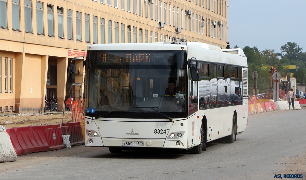 Санкт-Петербург, МАЗ-203.085 № 8324