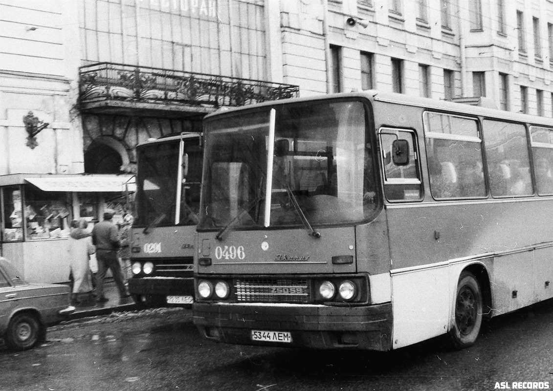 Санкт-Петербург, Ikarus 250.59 № 0496