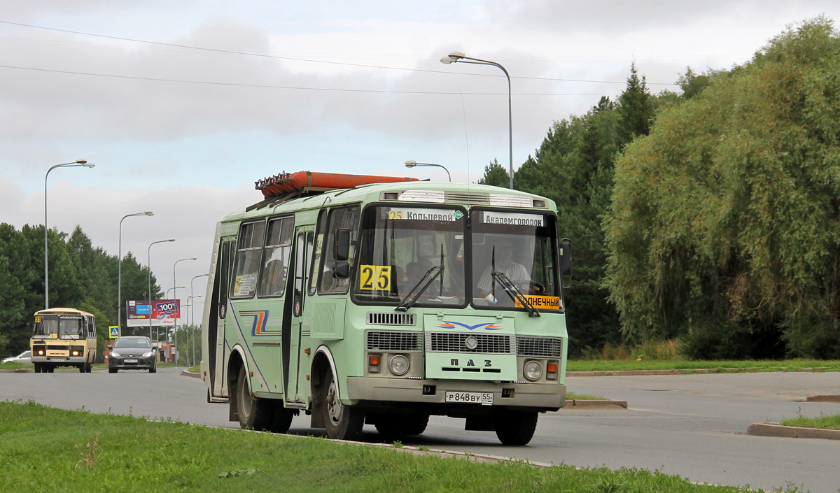 Tomsk region, PAZ-32053 # Р 848 ВУ 55