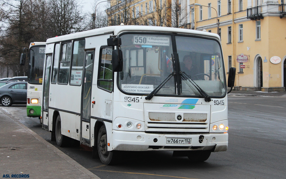 Ленинградская область, ПАЗ-320302-08 № 9345