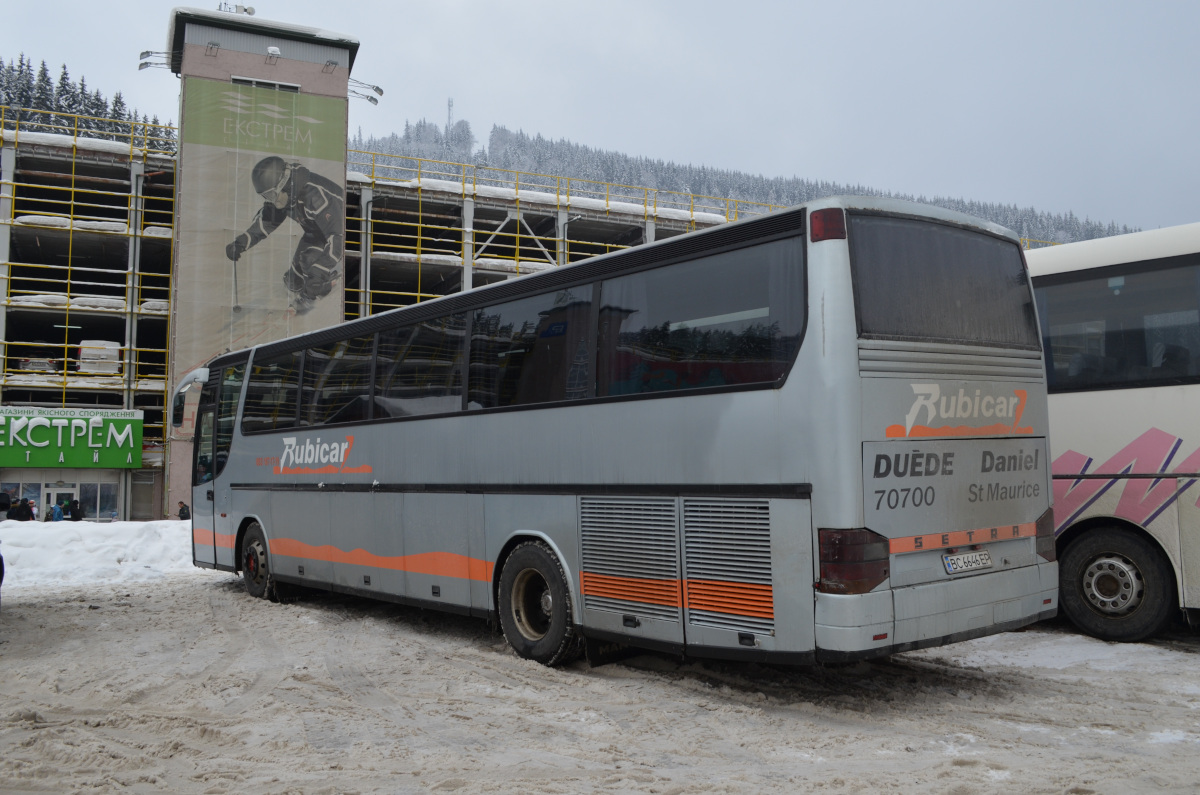 Львовская область, Setra S315HD (Spain) № BC 6646 EP