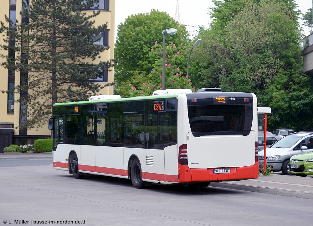 Северный Рейн-Вестфалия, Mercedes-Benz O530 Citaro facelift № 33