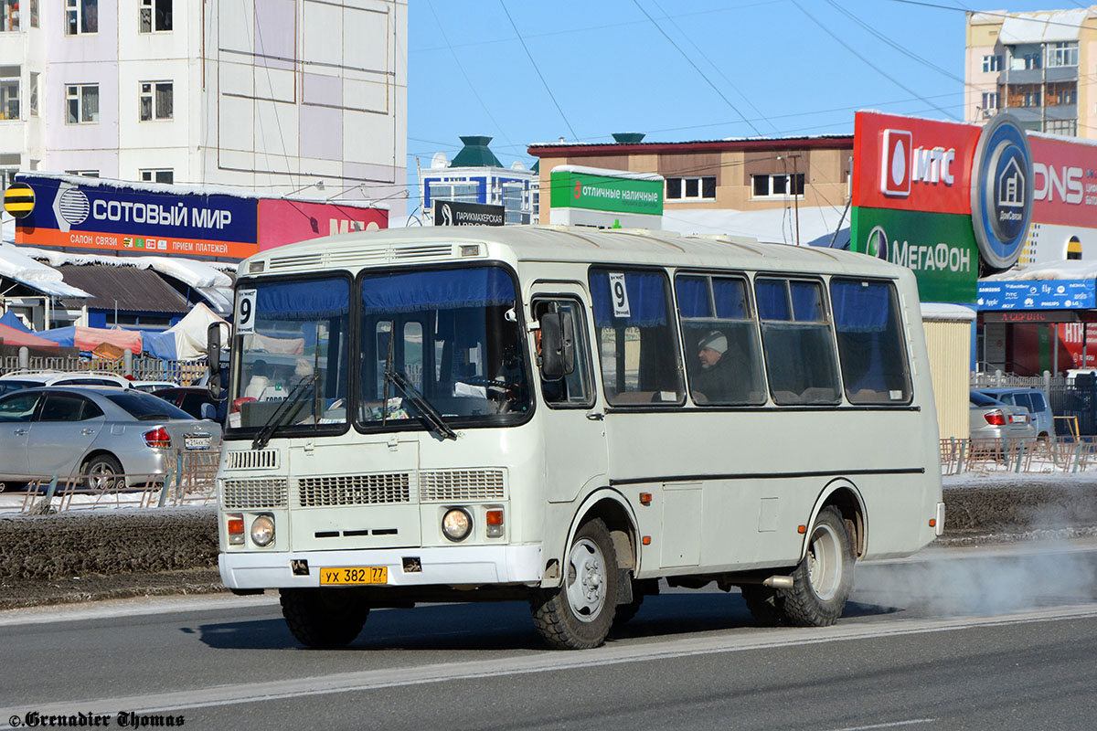 Саха (Якутия), ПАЗ-32054 № УХ 382 77