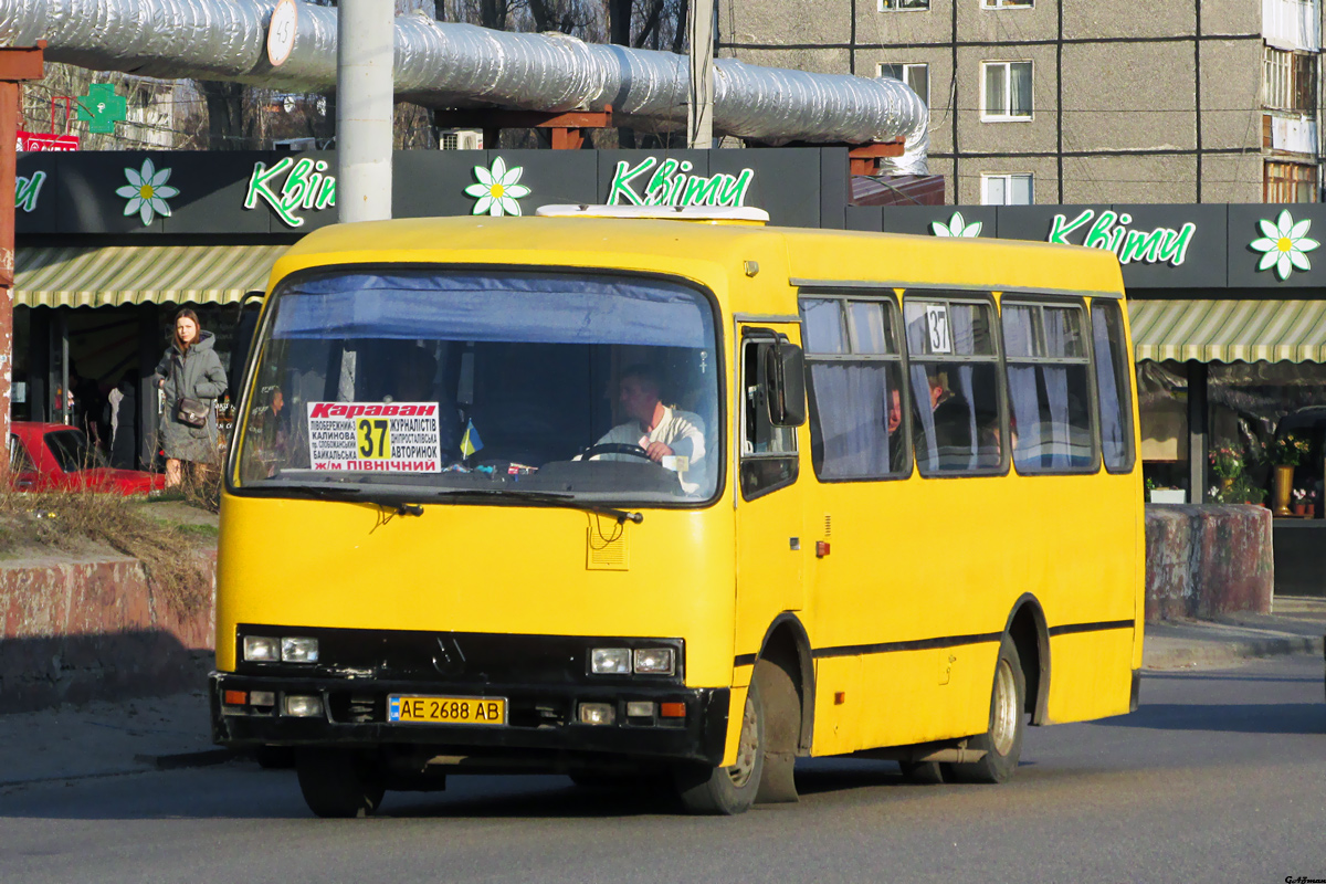 Днепропетровская область, Богдан А091 № AE 2688 AB