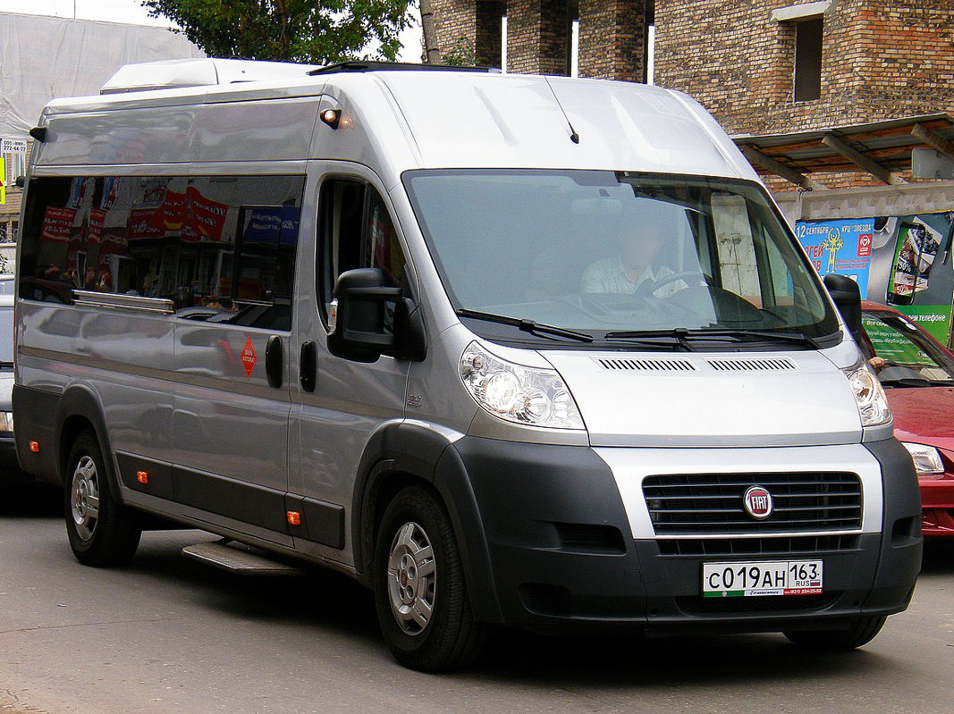 Самарская область, Нижегородец-FST523 (FIAT Ducato) № С 019 АН 163