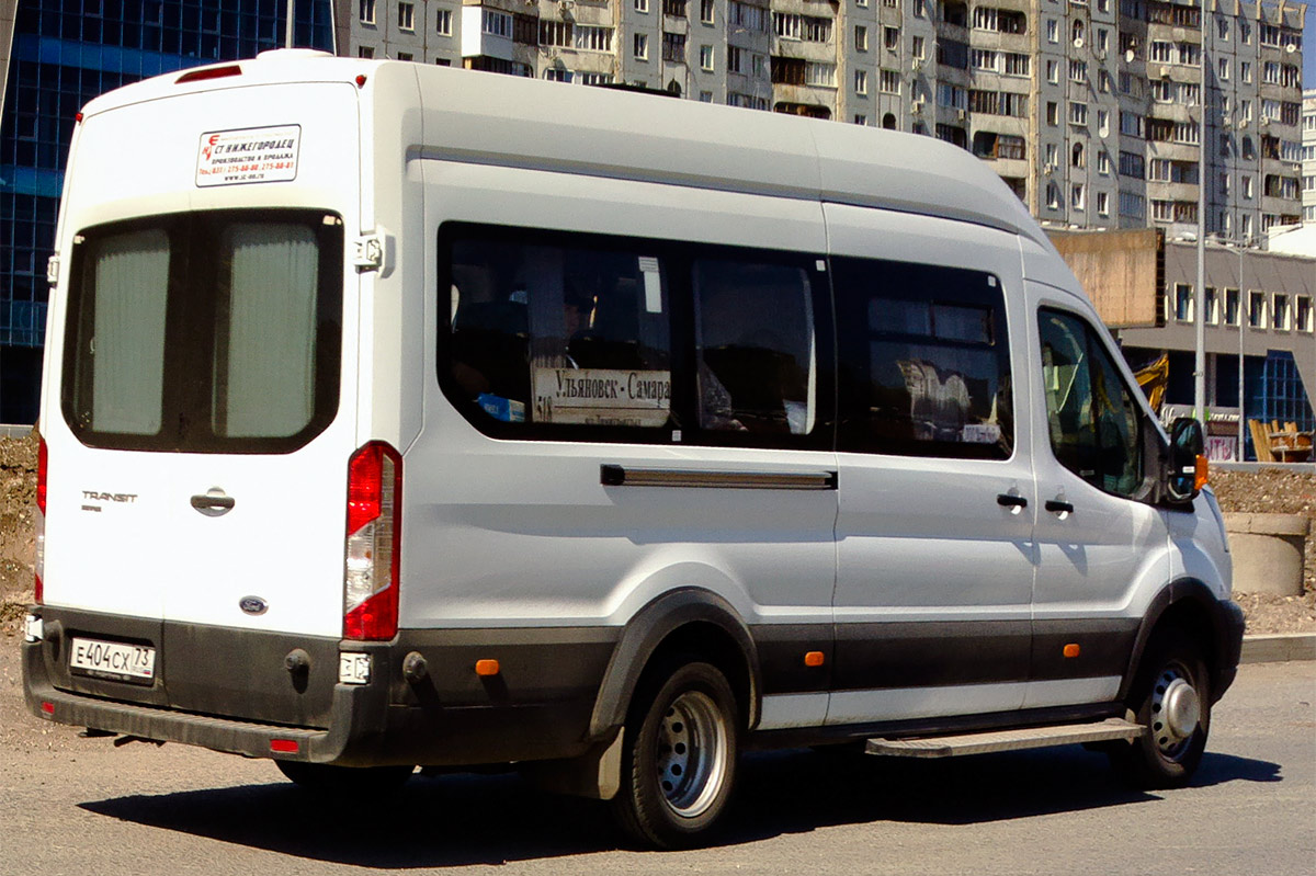 Ульяновская область, Ford Transit FBD [RUS] (Z6F.ESG.) № Е 404 СХ 73