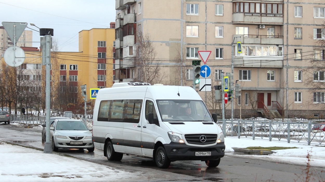 Санкт-Петербург, Луидор-223602 (MB Sprinter) № А 399 ВР 198