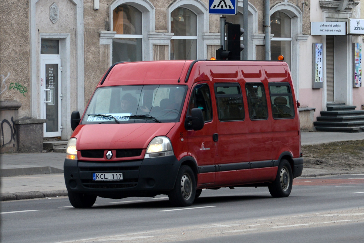 Литва, Renault Master № 55