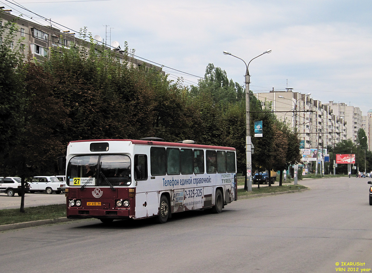 Воронежская область, Scania CN112CL № АР 413 36