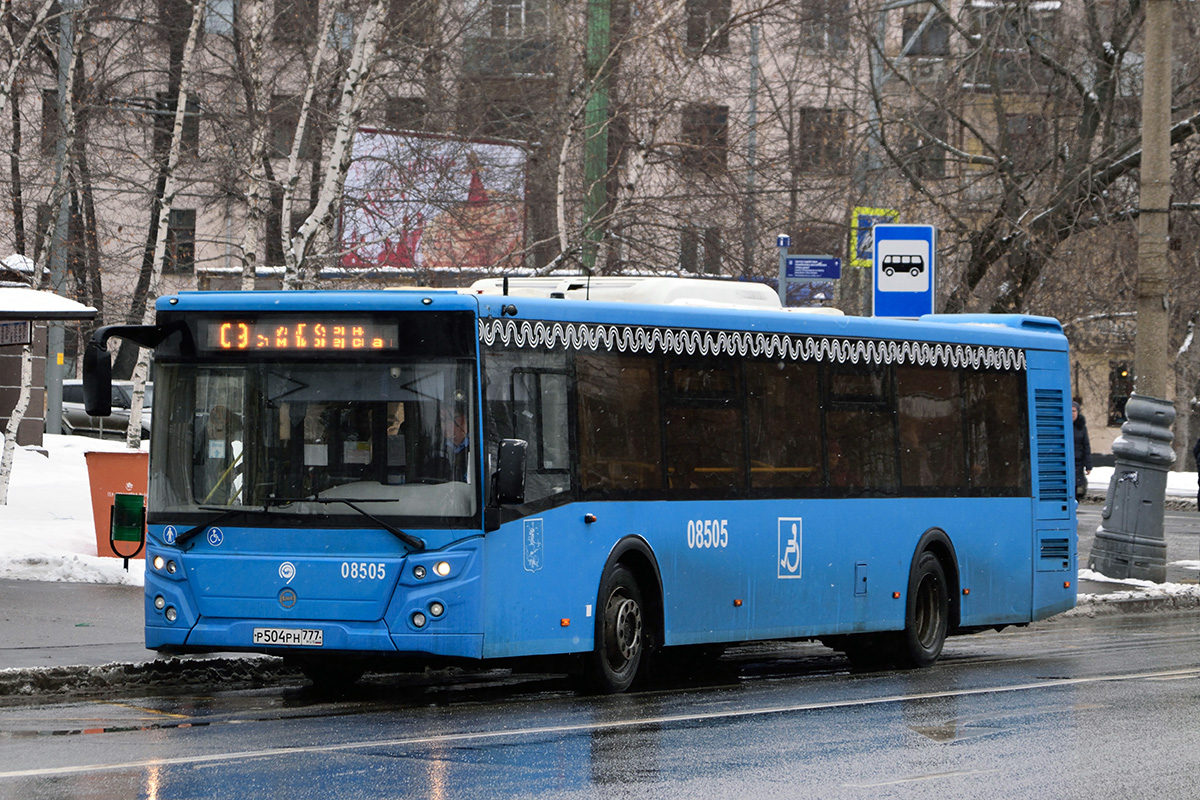 Moscow, LiAZ-5292.22 (2-2-2) # 08505