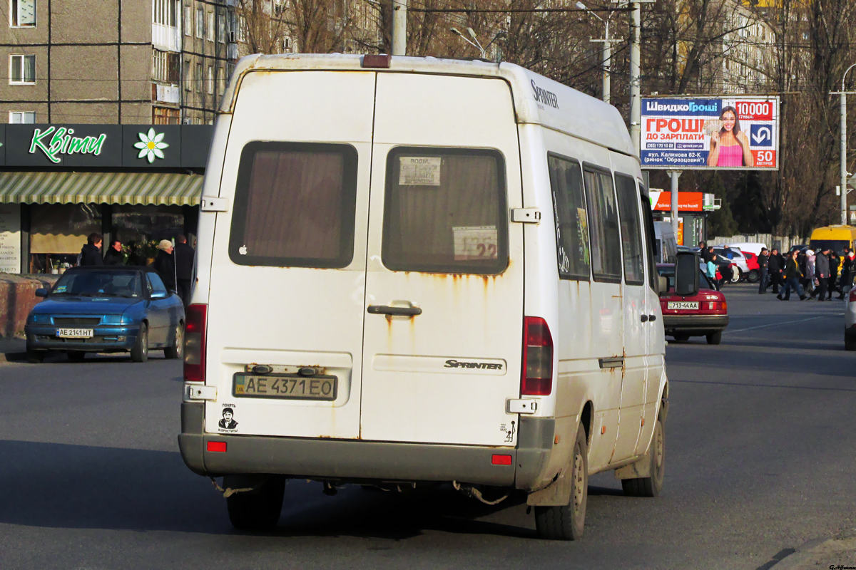 Днепропетровская область, Mercedes-Benz Sprinter W903 311CDI № AE 4371 EO