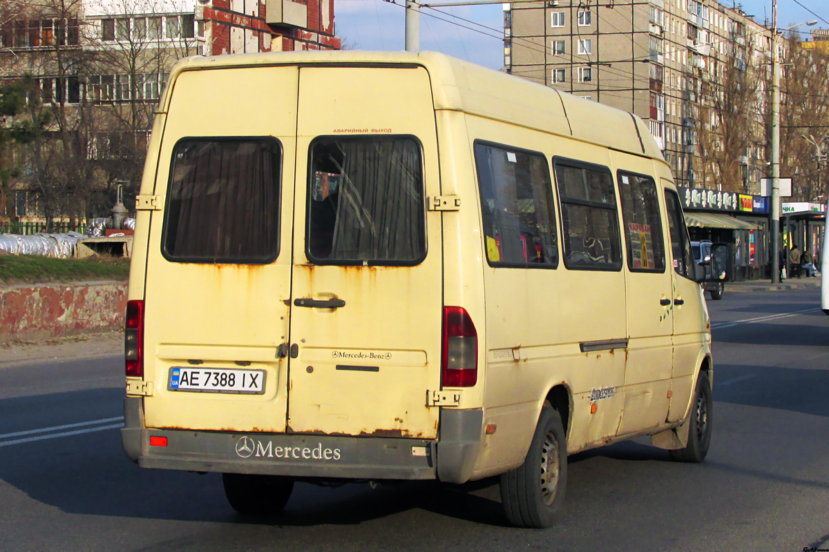 Днепропетровская область, Mercedes-Benz Sprinter W903 312D № AE 7388 IX