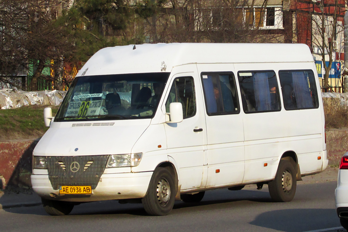 Днепропетровская область, Mercedes-Benz Sprinter W903 308D № AE 0938 AB