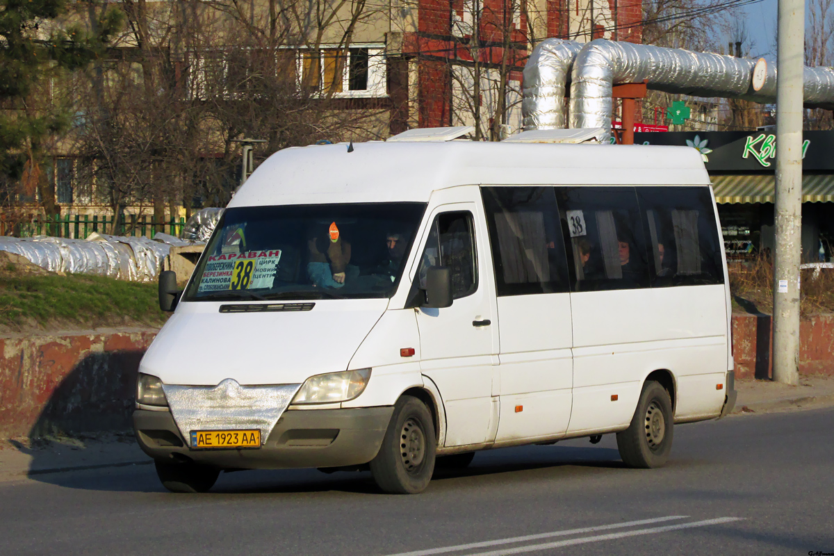 Dnepropetrovsk region, Mercedes-Benz Sprinter W903 313CDI Nr. AE 1923 AA