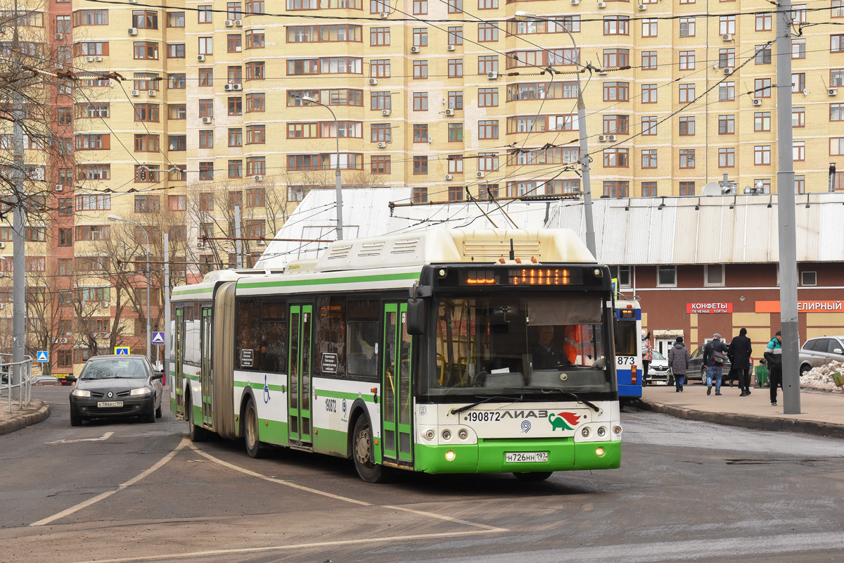 Москва, ЛиАЗ-6213.71 № 190872