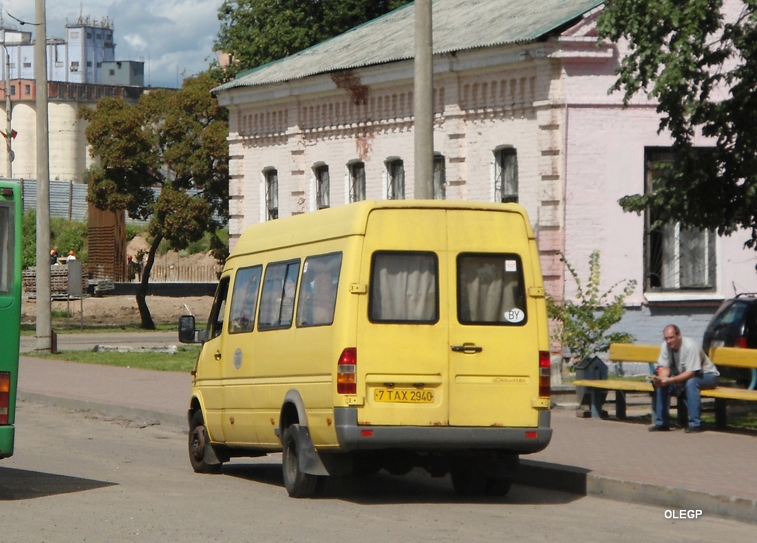 Минск, Mercedes-Benz Sprinter W904 411CDI № 013404