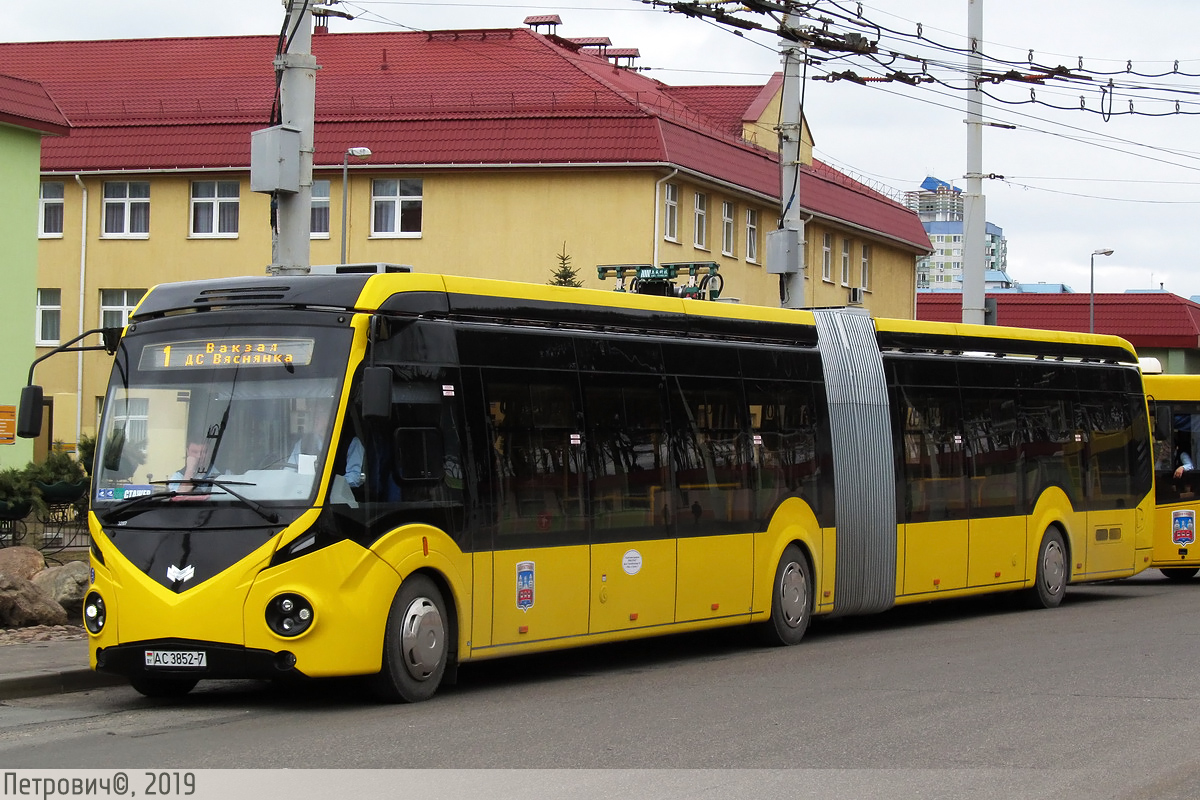 Minsk, E433 Vitovt Max Electro II Nr. 3207