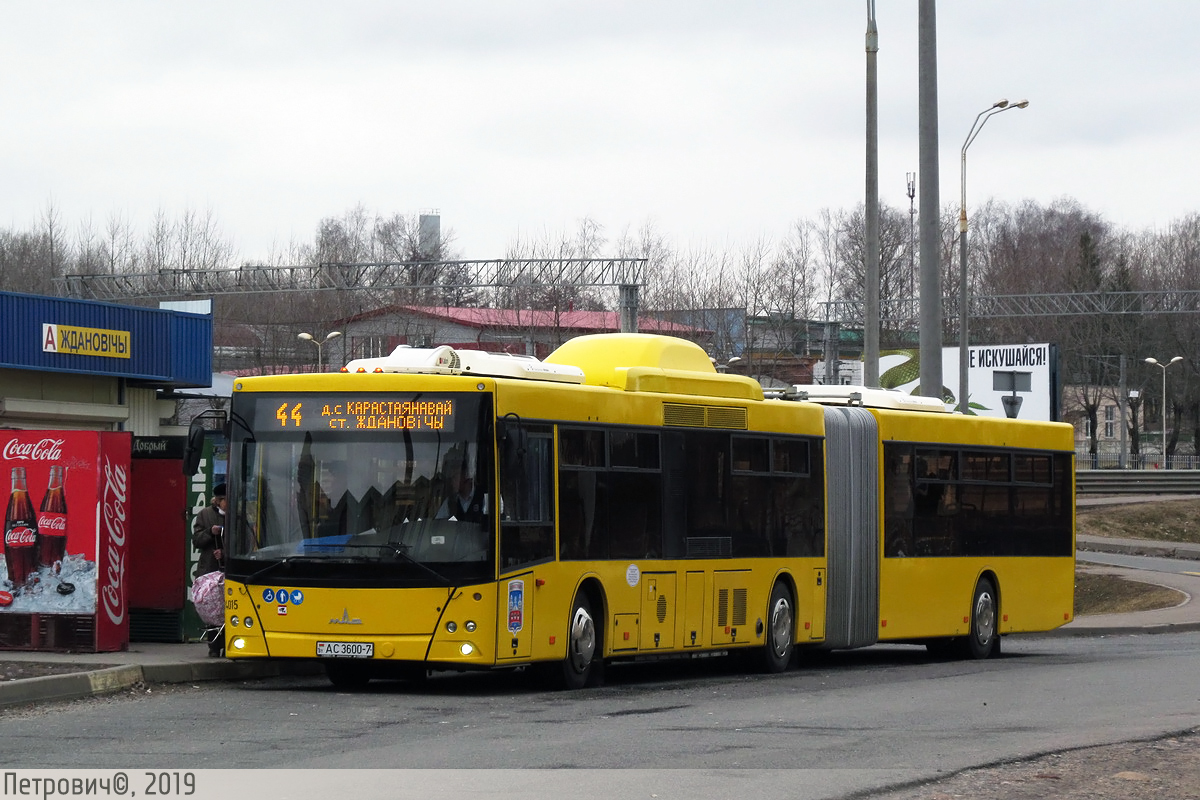 Mińsk, MAZ-215.069 Nr 024015