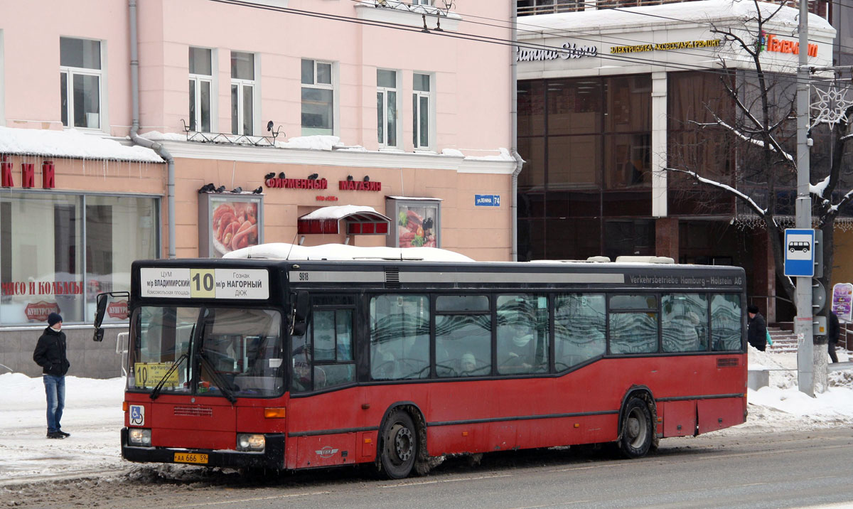 Пермскі край, Mercedes-Benz O405N2 № АА 666 59