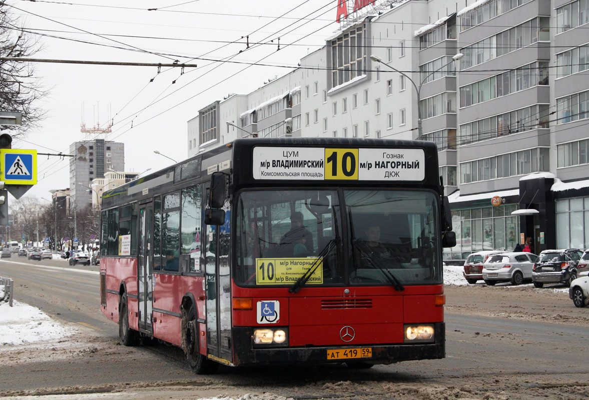 Пермский край, Mercedes-Benz O405N2 № АТ 419 59