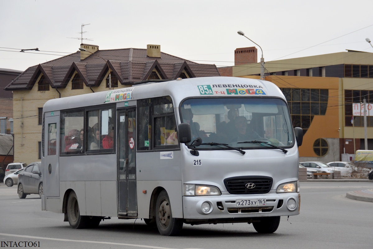 Ростовская область, Hyundai County LWB C09 (ТагАЗ) № 215