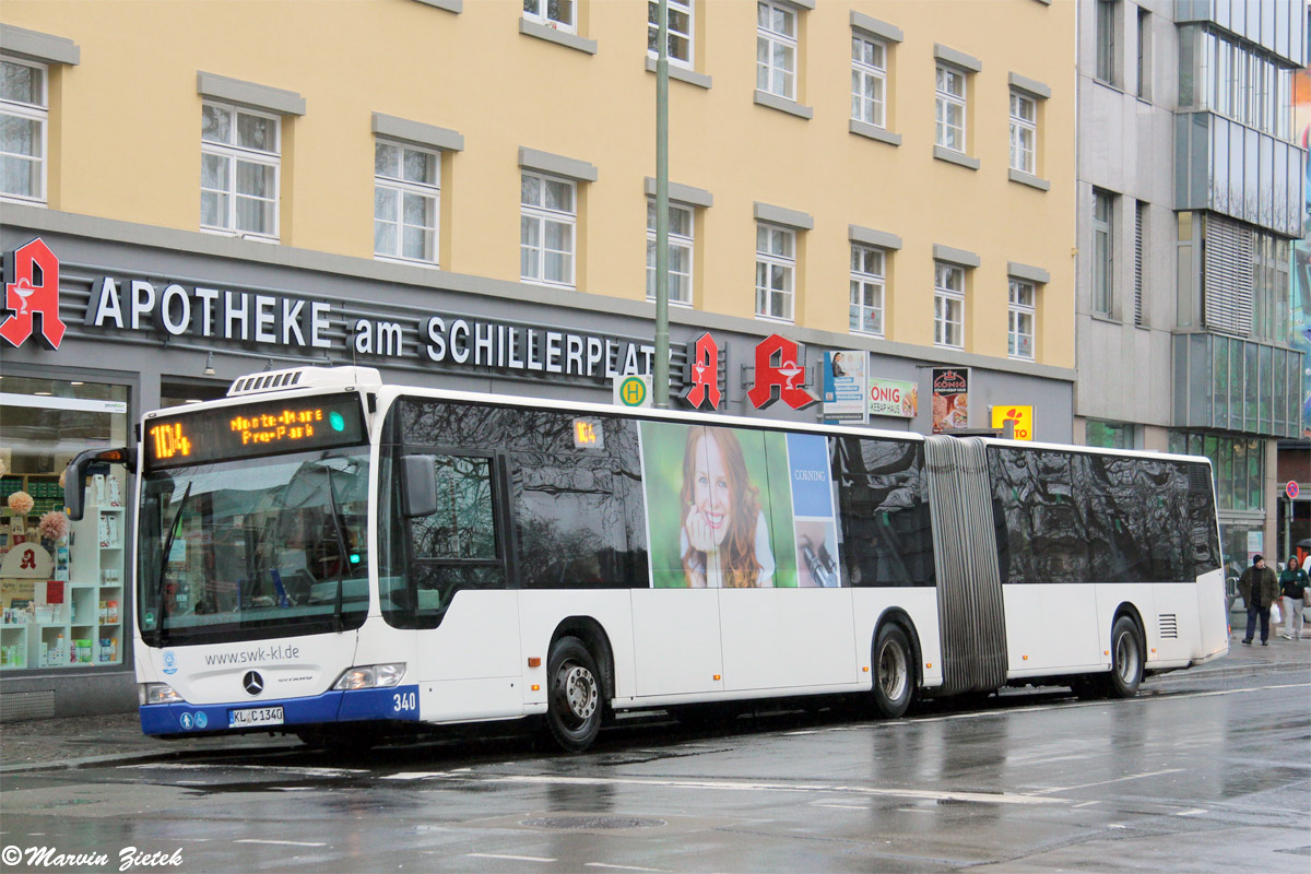 Рейнланд-Пфальц, Mercedes-Benz O530G Citaro facelift G № 340