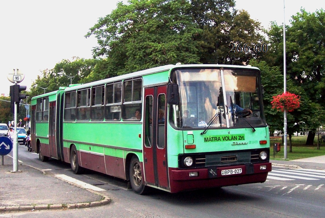 Венгрия, Ikarus 280.30M № BPB-027