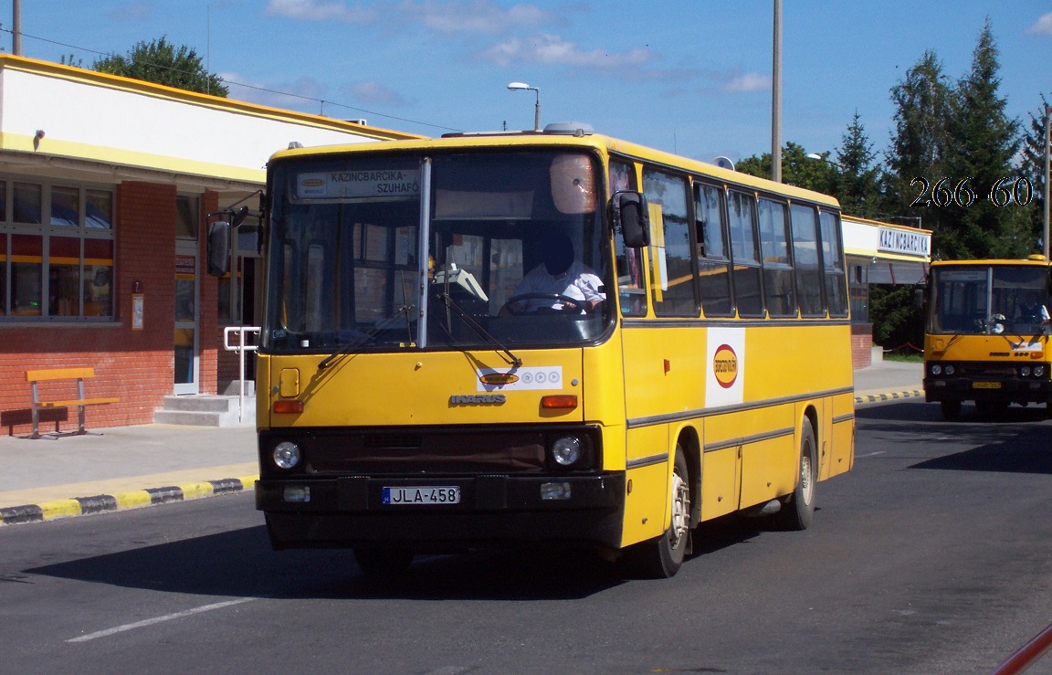 Венгрия, Ikarus 260.20M № JLA-458