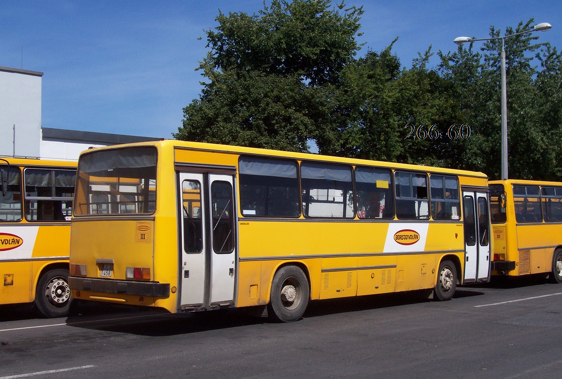 Венгрия, Ikarus 260.20M № JLA-458