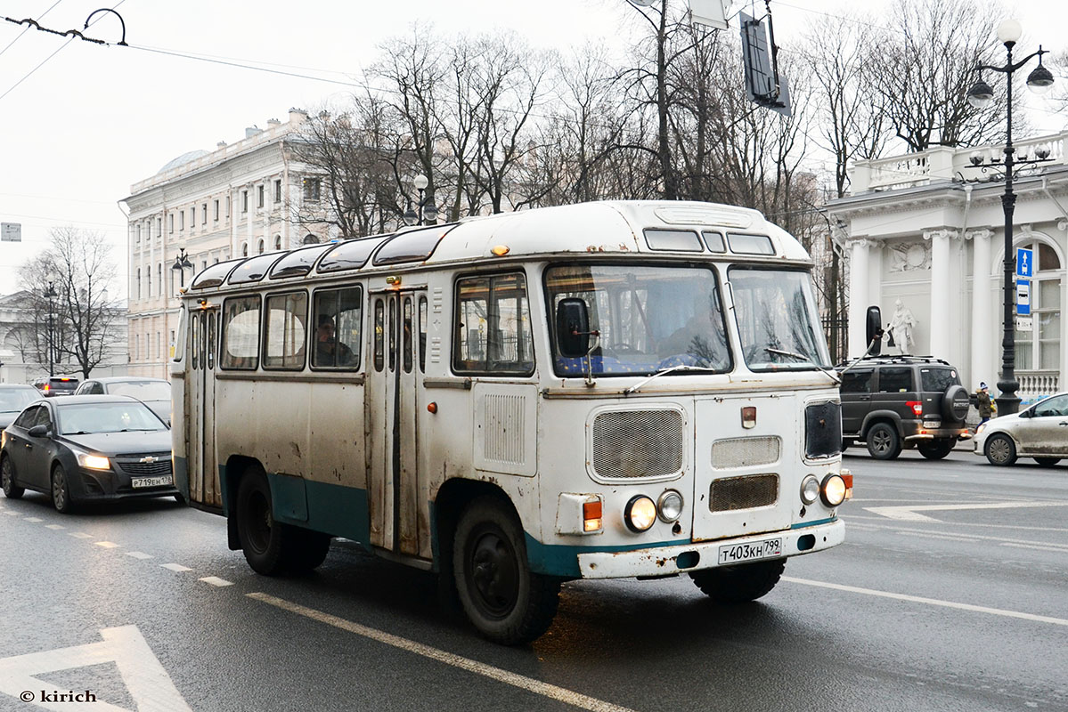 Санкт-Петербург, ПАЗ-672М № Т 403 КН 799