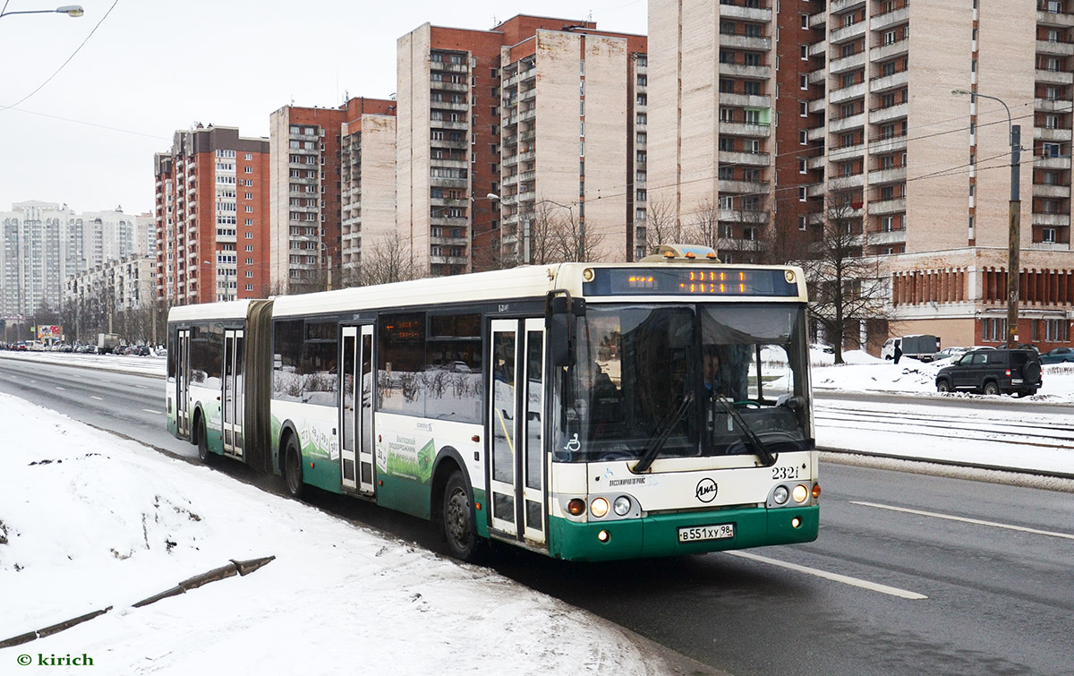 Санкт-Петербург, ЛиАЗ-6213.20 № 2321