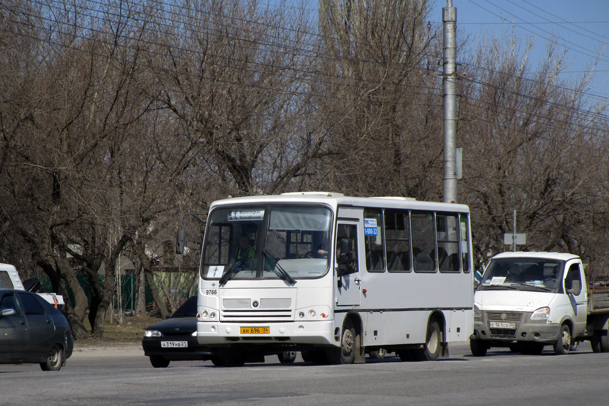 Волгоградская область, ПАЗ-320302-11 № 9766