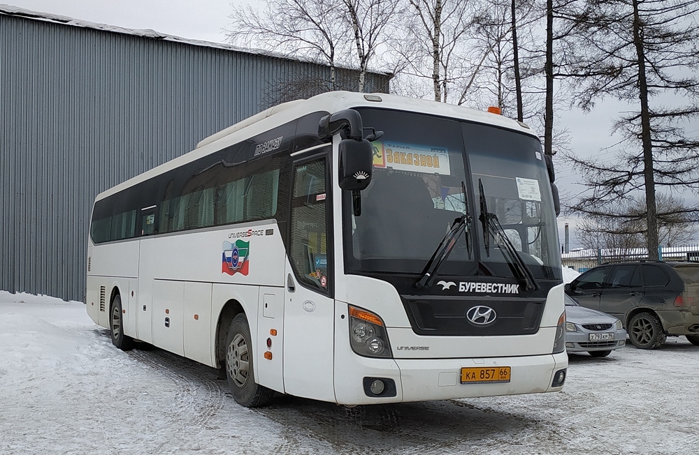 Свердловская область, Hyundai Universe Space Luxury № КА 857 66