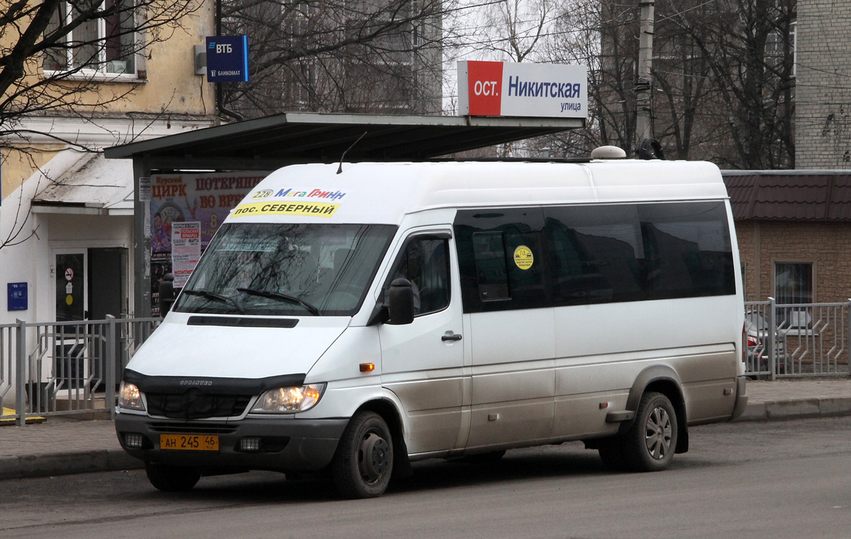 Курская область, Самотлор-НН-323770 (MB Sprinter 413CDI) № АН 245 46