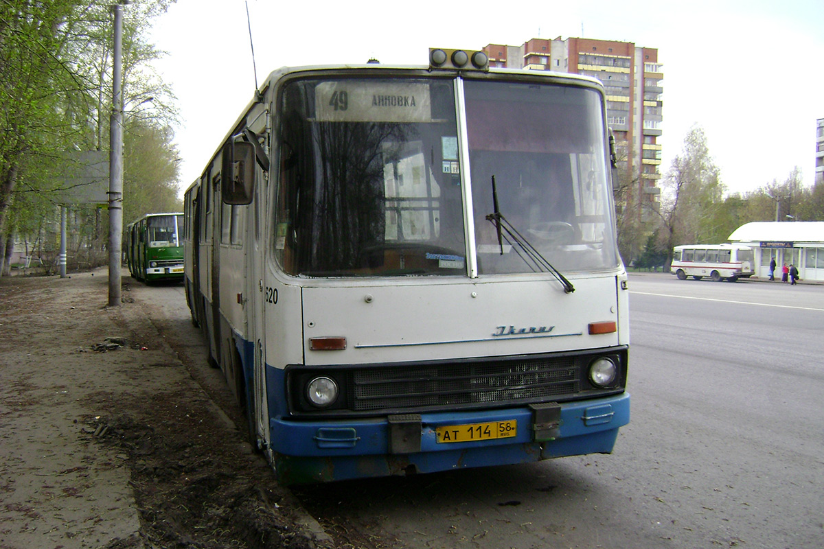 Penza region, Ikarus 280.03 č. 620