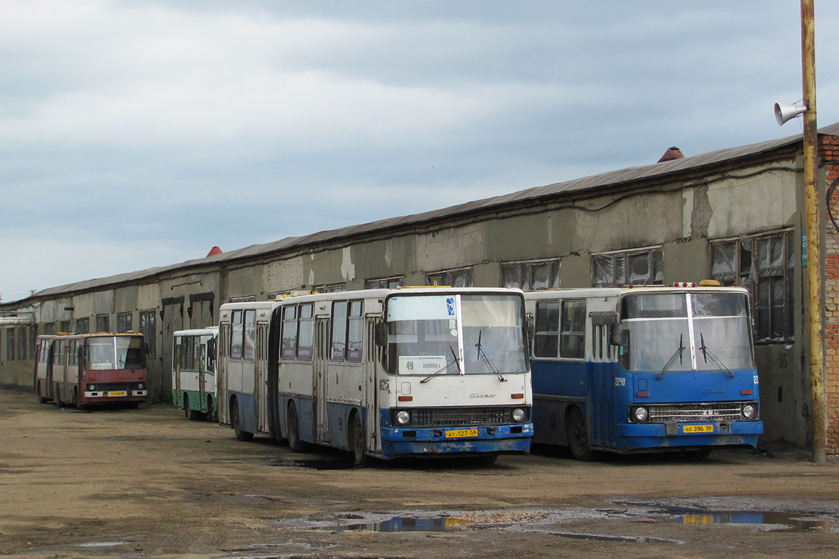 Penza region, Ikarus 280.08 # 625; Penza region — ATP