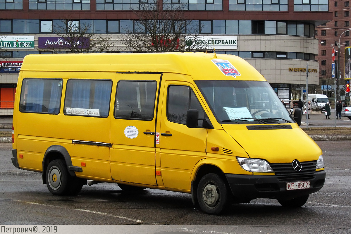 Минск, Mercedes-Benz Sprinter W904 411CDI № 044628