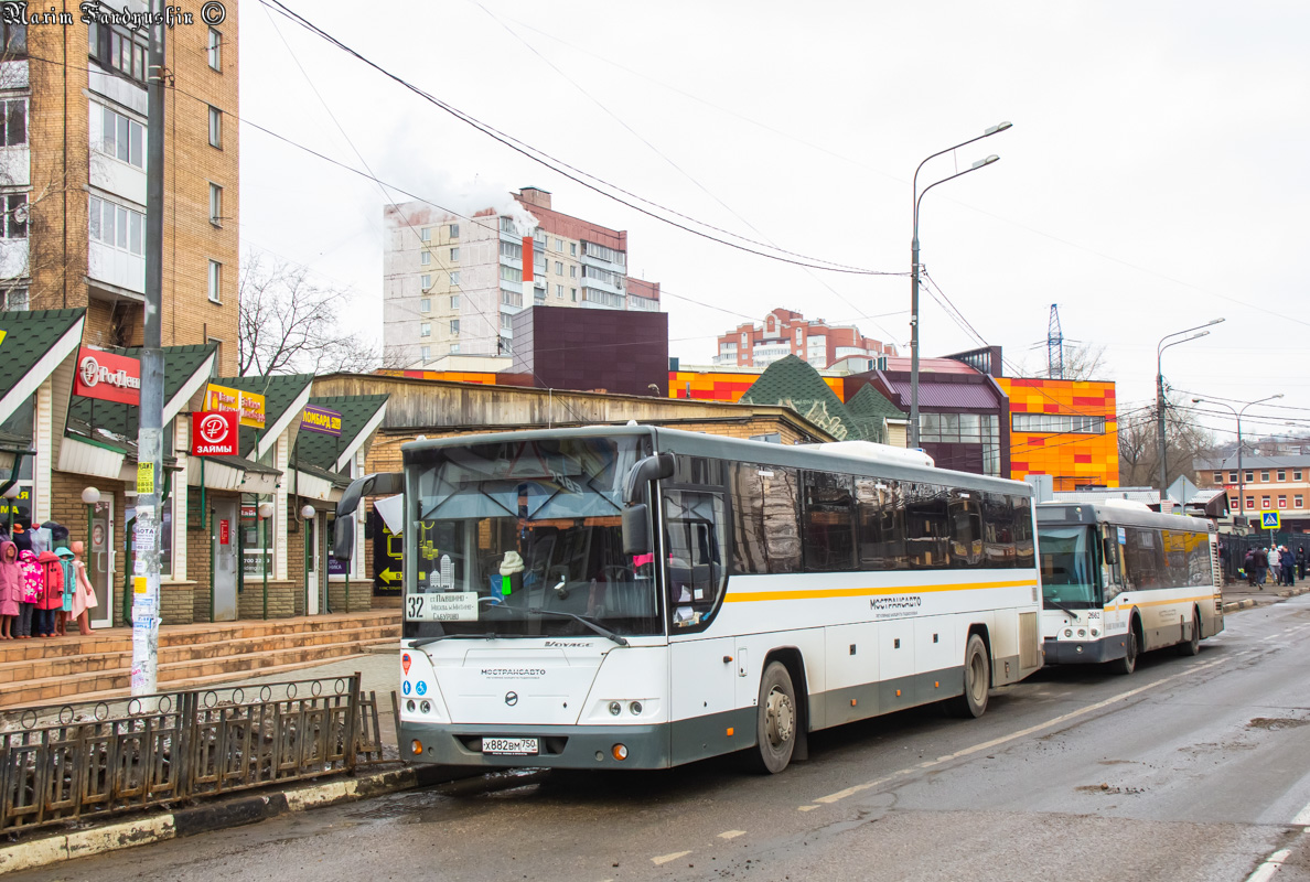 Московская область, ЛиАЗ-5250 № 091027