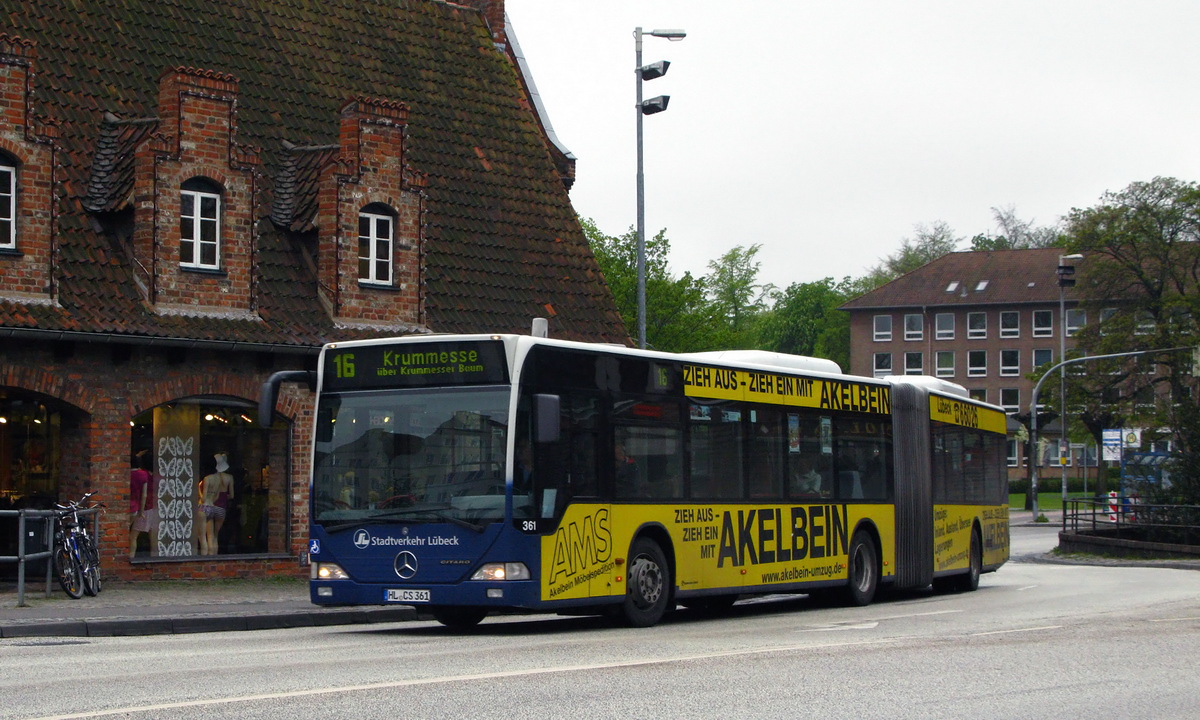 Шлезвиг-Гольштейн, Mercedes-Benz O530G Citaro G № 361