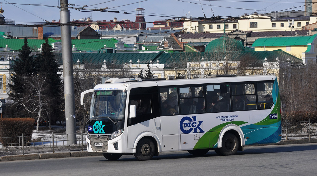 Omsk region, PAZ-320435-04 "Vector Next" # 1204