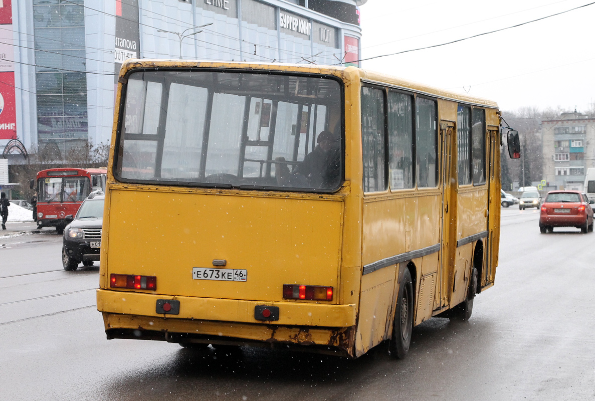 Курская область, Ikarus 260.43 № Е 673 КЕ 46