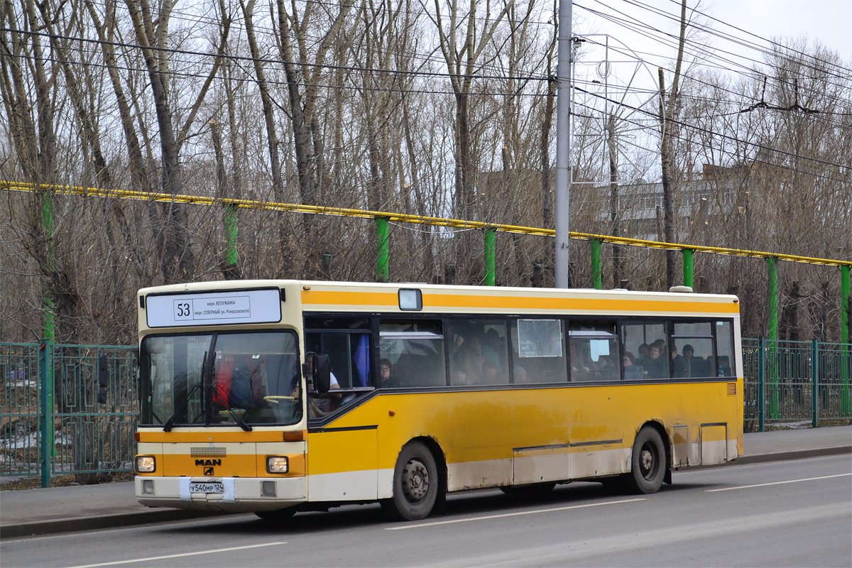 Красноярский край, MAN 791 SL202 № У 540 МР 124