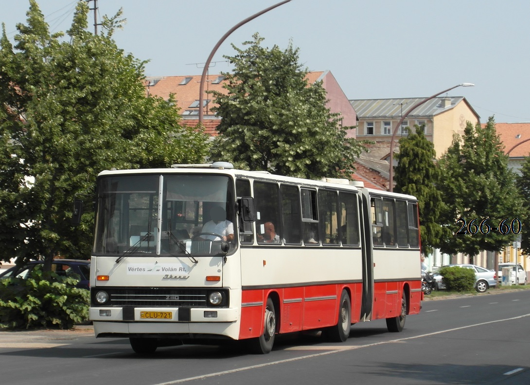 Венгрия, Ikarus 280 (Vasi Volán) № CLU-721